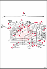 ASSY, WIRE, #6 RED 1014119CC (1)