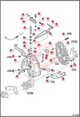 BRACKET, SHIFTER 101922601CC