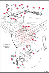 SUB ASSEMBLY ACCELERATOR PEDAL 1017696CC