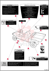 DECAL WARNING 102044601CC
