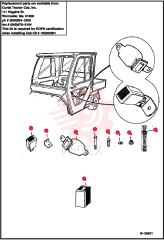 KIT, SEAT BELT ASSEMBLY 102264501CC