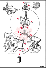 SAFETY STROBE LHT POST MNT GAS 1015765CC