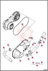 SEALED CVT COVER 102616003CC