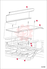 FLOORBOARD, LOWER 103319601CC