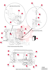 SHOCK COIL OVER REAR HD 102365602CC