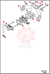 WASHER, M6 FLAT