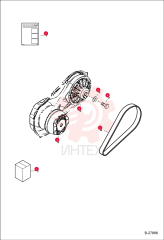 CVT BRAKE (DIESEL ONLY) SVP304902CC
