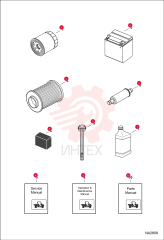 FILTER, OIL ASSY 7017416 (1)
