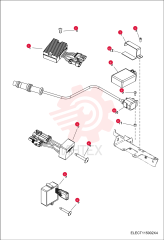 RECEIVER, RECT, REG, SERIES, 3PH, 20A