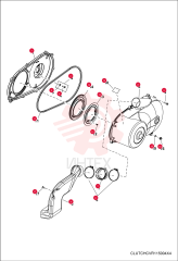 COVER, CLUTCH INNER 7016021