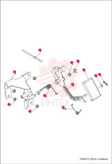 CABLE, THROTTLE 7016264