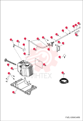 FILTER, BREATHER AIR 7018886