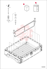 KIT, DIVIDER BOX CARGO 7196051
