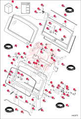 KIT, WINDSHIELD TIP 7227828