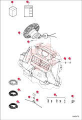KIT, FAN DEFROSTER 7194757