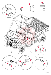 KIT, SIGNAL TURN 7193349