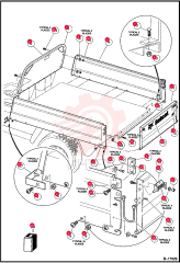 FRONT PANEL WELDMENT 102221301CC