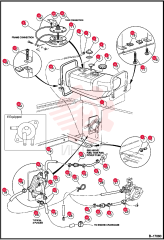 FUEL TANK W/SENDING UNIT 1016004CC