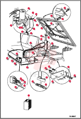 HYDRAULIC SYSTEM KIT 1015640CC