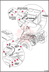 BATTERY 540 CCA