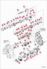 FORK - SHIFT 101890001CC