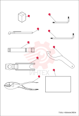 KIT, ACCESSORY TOOL 7016463 (1)