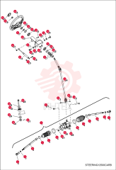 HOUSING, GEARBOX STEERING 7018670 (2)