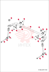 BAR STABILIZER 7248178