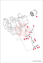 FILTER, OIL ASSY 7017416 (2)