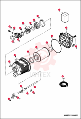 COVER, AIR CLEANER ASSY 7023383 (1)