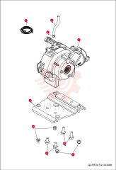 DIFFERENTIAL, FRONT 7025286 (1)