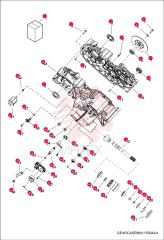 HOUSING, GEARCASE MAIN ASSY 7017424 (1)