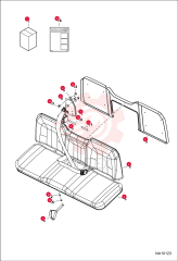 KIT, BENCH SEAT 7246181 (1)