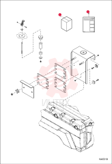 KIT, MOUNT CHAINSAW 7196041 (1)
