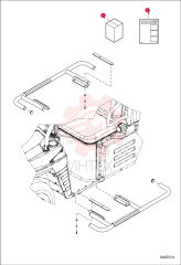 KIT, BARS STEP PADDED 7194761 (1)