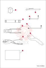KIT, ACCESSORY TOOL 7016463 (2)