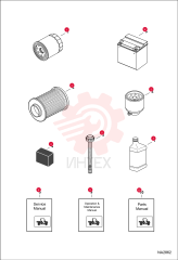 FILTER, OIL ENG 7018465