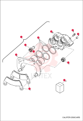 CAM, BRAKE, DB, 1.375", RH 7016017 (2)