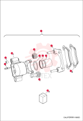 CAM, BRAKE, 1.5, RH, R MET 7016015 (1)