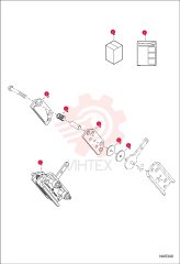 CALIPER, BRAKE PARK 7023466