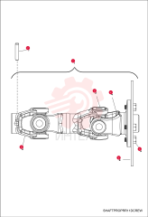SHAFT, DRIVE REAR 7020249 (1)