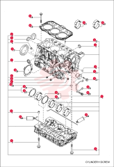 BLOCK, CYL 7020277 (1)