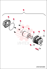 COVER, AIR CLEANER ASSY 7023383 (2)