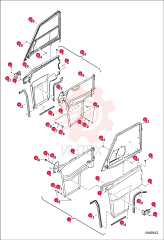 DOOR, LOWER LH ASSY 7025031 (2)
