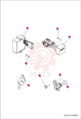 MODULATOR, VEHICLE CONTROL 7017597 (2)