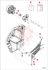 KIT, SPEED LIMITER 35 DSL STD 7225994 (2)