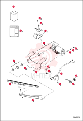 KIT, WIPER 7232719 (3)