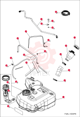 TANK FUEL ASSEMBLY 7258259 (1)
