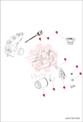 ADAPTER, FILTER OIL 7258104 (1)