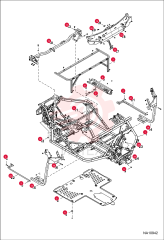 FRAME, MAIN ASSY 7258419 (1)